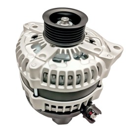 1042106600 12V 225A Alternator Compatible with Ford Edge Explorer 2015-2019 3.5L,Police Interceptor 2013-2019 | Replaces 11629N,104210-6601,DG1T-10300-EB