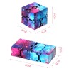 2R Designs ‼Magic Infinity Cube Stress Fidget Sensory Toys Autism
