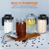 Jrssae Cold Brew Coffee Maker - 32oz Cold Brew Pitcher