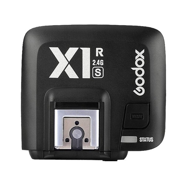Godox X1R-S 32 Channels TTL 1/8000s Wireless Remote Flash Receiver