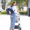 Chiqui Mundo Amplia Pañalera Para Bebe Bolsa O Back Pack