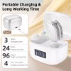 K&FCOPTEE Hearing Aids for Seniors with Moderate Adjustable Volume with