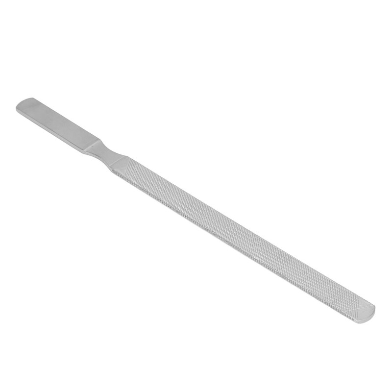 10pcs Stainless Steel Nail File 4 Sides Nail File Fine