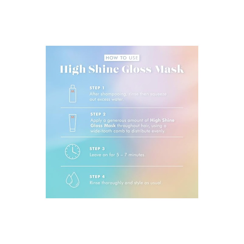 MOROCCANOIL High Shine Gloss Mask | Mascarilla de cabello de