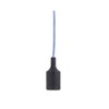 Kikkerland klp50-blw-eu Chevron pendandt Lamp, Plastic, Blue