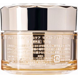 [Japanese Moisture Cream] Grace One Wrinkle Care Moist Gel Cream 100g Moisturizing (Wrinkle Improvement All-in-One Gel)