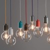 Klartext - LUMIÈRE round textile cable for lighting, 3 x