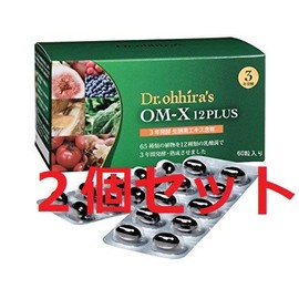 Set of 2 OM-X 12PLUS OM-X 12 Plus, 60 Tablets