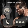 VibeHaven Wireless Earbuds, Bluetooth 5.4 Headphones Sports, Bluetooth Earbuds with