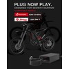 67.2V 5A Li-ion Battery Charger Compatible with Segway Dirt eBike