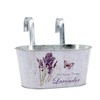 DARO DEKO Metal Hanging Pot with 2 Handles - 23