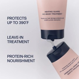 Heat Guard Tratamiento Para El Cabello Sin Lavado Sin Enjuag