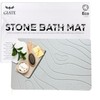 Giate Stone Bath mat - Diatomaceous Earth Bath mat Stone