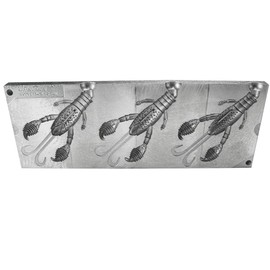 Do-It Magnum Katana Kraw Mold Molds Essential Series XL - 98008, Silver