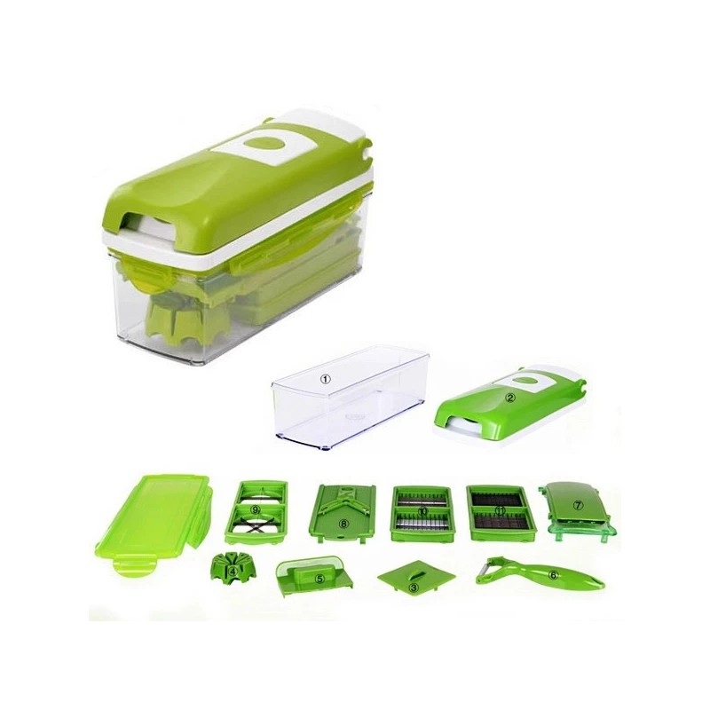 As Seen On TV 1 Second Slicer - Green -