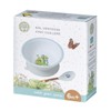Peter Rabbit Jour Paris Box Bowl Suction Cup Spoon Pierre