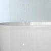 WellColor Extra Long Shower Curtain Liner 90 Inch Length Clear