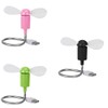 Mini Mobile USB Powered Cooling Fan Flexible Goose neck Air