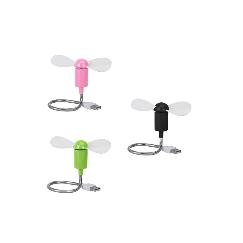Mini Mobile USB Powered Cooling Fan Flexible Goose neck Air