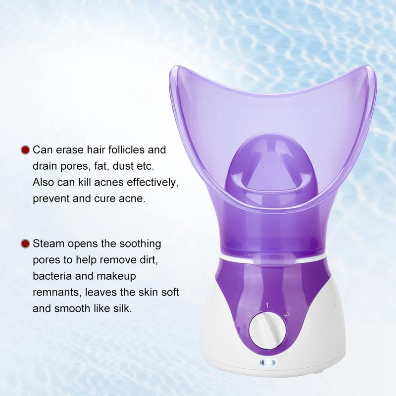 Face Steamer Facial Sprayer Skin SPA Instrument Pore Shrink Whitening