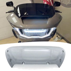 Motorcycle accessories windshield wave windshield touring windshield for CVO Road Glide FltRXES CVO Road Glide ST FLTRXSTSE 2023 2024 (grey)