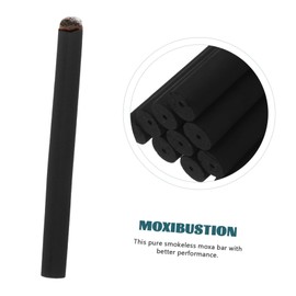 OHPHCALL 10pcs Moxa Sticks 1.2x12cm Smokeless Moxa Rolls for Heat Treatment Handmade