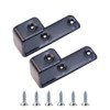 Abvsdu 2PCS Bunk Bed Ladder Hook, 1" Kids Replacement Hardware