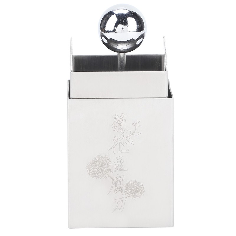 Practical Stainless Steel Household Kitchen Tofu Shredding Pressing Mold Tofu
