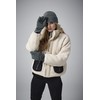 Beechfield B298R Recycled Fleece Gloves - Steel Grey L/XL