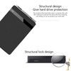 USB3.0 to SATA HDD Enclosure 1TB Supported Auto Sleep USB