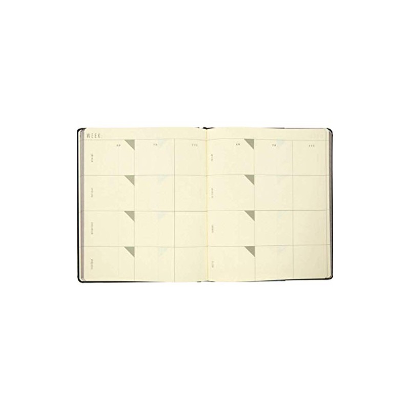 Ted Baker A5 Agenda Journal Week and Month Planner in