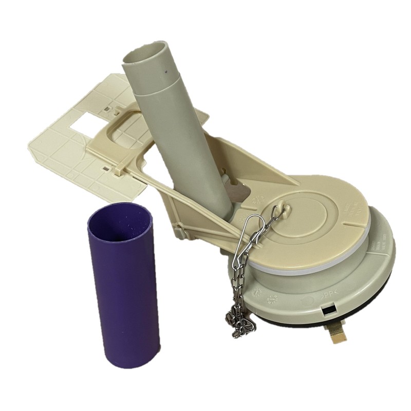 Toto Three inch One Piece Toilet Flush Valve Assembly Replacement