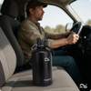 Swigina [2-IN-1 LID] Gallon Insulated Water Bottle with Silicone Boot