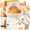RYMTOX Complete Sourdough Starter Kit with Manual | Easy to