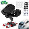 BARTOO Universal Racing Car Flush Mount Quick Release Hood Latch
