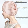 FZHGVML Silk Sleeping Cap for Women Hair Care Hair Cap