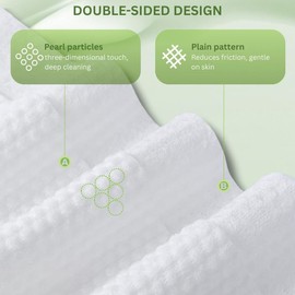 Enleco Disposable Face Towel 60 Count Facial skincare - quantities: 12 Pack - 720 Count