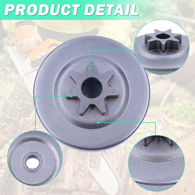 Adefol 3/8" 7T Sprocket Clutch Drum Bearing Kit for Stihl