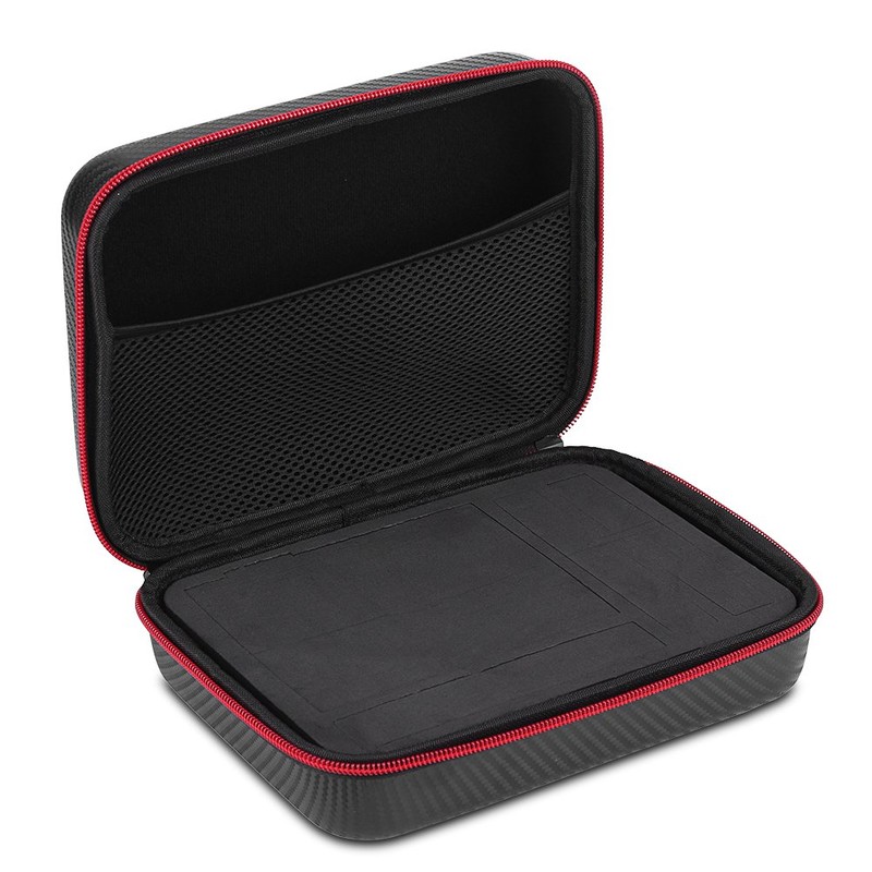 Carrying Case Waterproof Case Travel Storage Bag Shell for NES