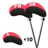 Golf Iron Head Covers Neoprene with Numbers Printed Value 10