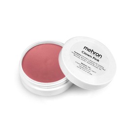 Mehron Makeup Clown Pink Face Paint | Light Pink Face Paint | Clown Makeup for Halloween & Cosplay 2.25 oz (65 gm)