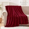 Exclusivo Mezcla Fleece Throw Blanket for Couch, Sofa, 300GSM Super