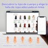 Fitdays - Cinta métrica inteligente para el cuerpo con aplicación