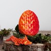 AIFEIRIC 3D Printed Dragon, Easter Dragon Eggs with Dragon Inside,