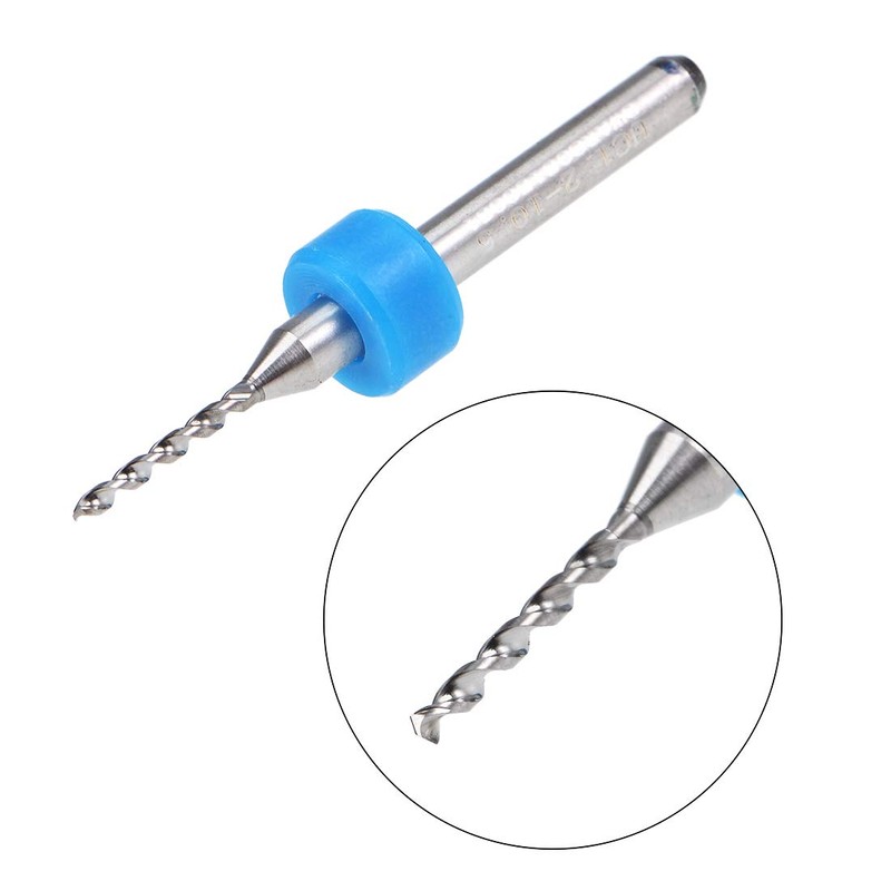 sourcing map PCB Drill Bit 1.2 mm Carbide Turning Tool