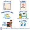 Kristie's Classroom SUBTRACTION REGROUPING RULES Anchor Chart, Printed on FABRIC,