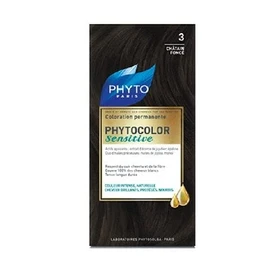 Phyto Phytocolor Sensitive Permanent Colouring Colour 3 Dark Brown
