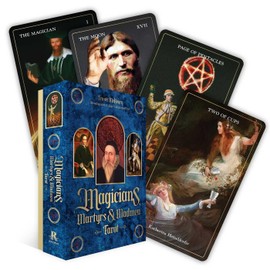 Magicians, Martyrs and Madmen Tarot: (80 Cards and 128-Page Full-Color Guidebook)