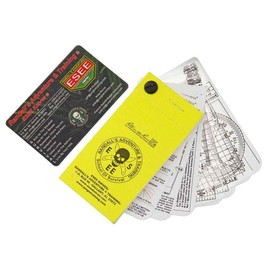 ESEE Pocket Navigation Cards