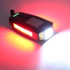USB Bicycle Flashlight LED Computer Horn Light Bike Front Light